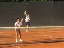 Torneo sociale tennis; si entra nel vivo