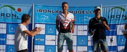 Rebonato vince il mezzo Ironman del Mugello