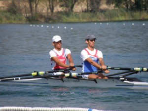 Sala e Catenelli (foto Federazione Italiana Canottaggio)