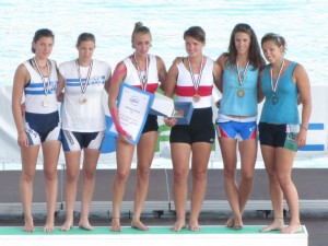 Rebecchi e Laskiv Campionesse italiane U23