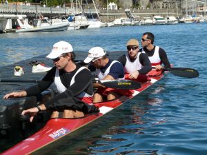 Luca Santoro, Andrea Michelini, Paolo Crucitti e Stefano Di Natale