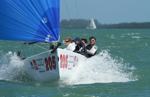 Giulia Masotto al Mondiale di Melges