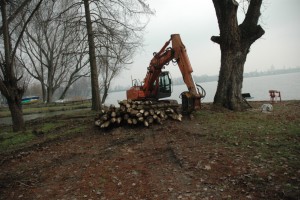 Un&#39;immagine dei lavori