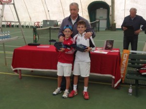 Prandini e Mondini insieme a Gianni Iudicone