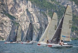 Masottine all&#39;europeo Melges