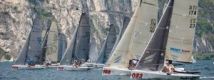 Masottine all'europeo Melges