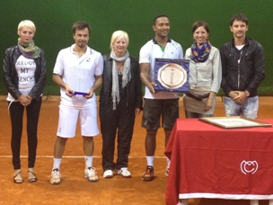 La premiazione dei finalisti