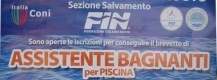 Corso per assistenti bagnanti