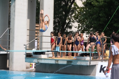 Matilde Baraldi in azione