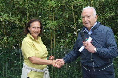 Chiara Faveri ed Attilio Anserini