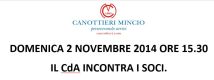 Incontro con i Soci