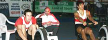 Canottaggio: campioni regionali di rowing