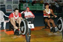 Canottaggio: campioni regionali di rowing