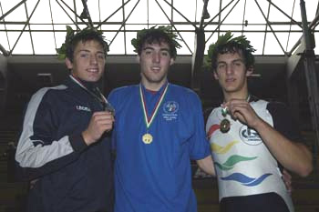 Marchi campione nazionale indoor