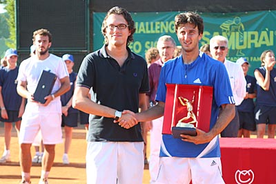 Alessio Di Mauro vince il Trofeo Sisma