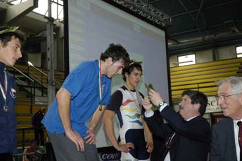 Marchi campione nazionale indoor