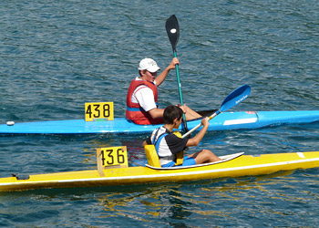 Canoa: a Ledro ricomincia la stagione