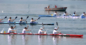 Regionali canoa: la Cano stupisce con i suoi campioncini