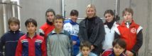 29 Gennaio 2009 - Josefa Idem fa lezione ai giovani della Cano