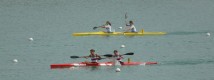 16 marzo 2009 - Oro al K2 Pontara-Rebecchi alla prima uscita stagionale