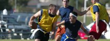 20 Aprile 2009 - Ospite in sede la nazionale di Flag Football