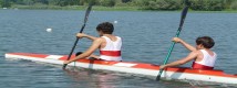 10 Luglio 2009 - Prova nazionale Canoa giovani a Castelgandolfo
