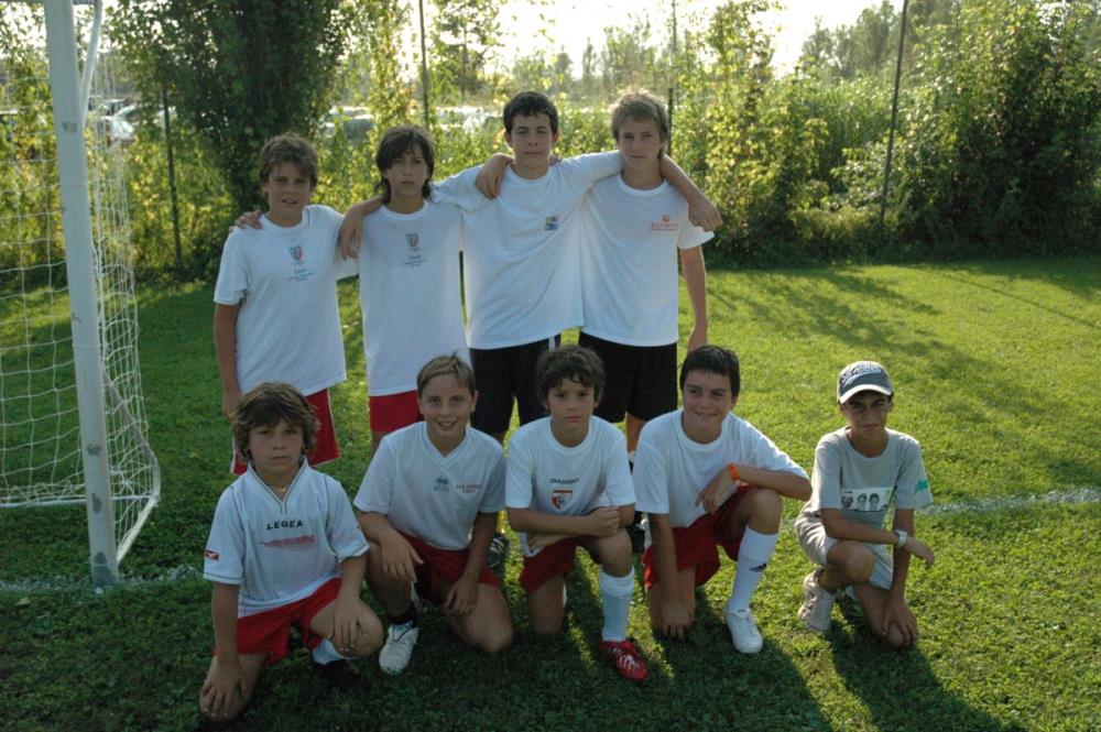 Calcio - squadra A junior