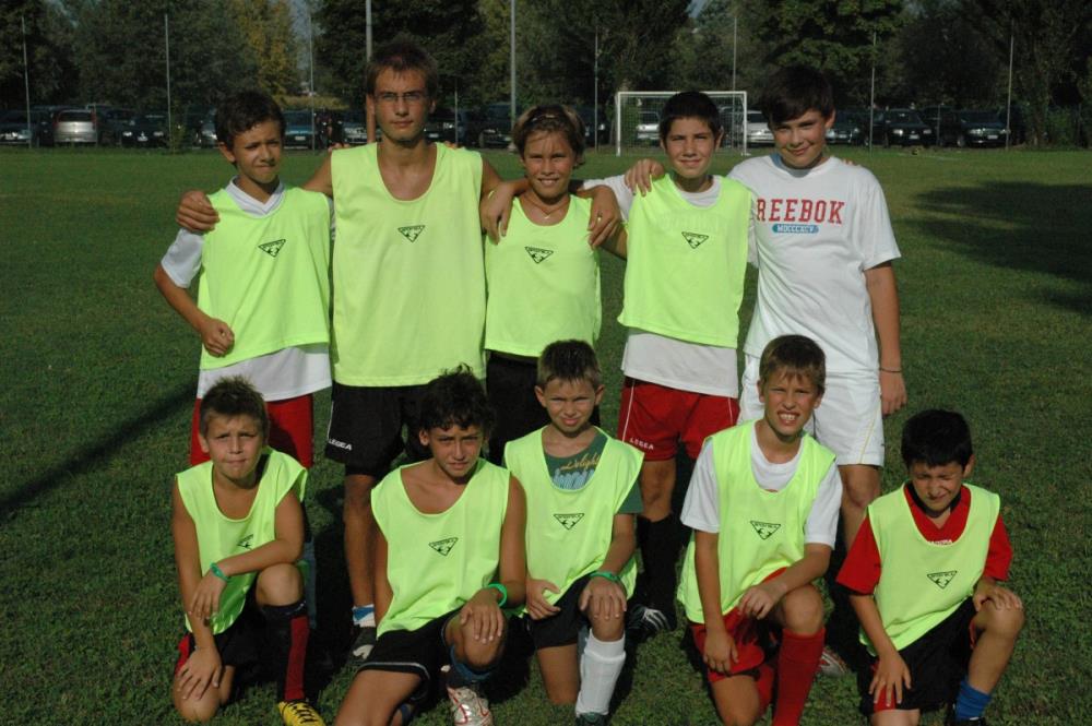 Calcio - Squadra B junior