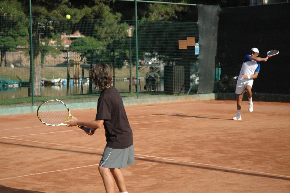 Tennis - Marco Sartori e Riccardo Savasi