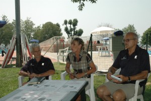 Un momento della conferenza stampa