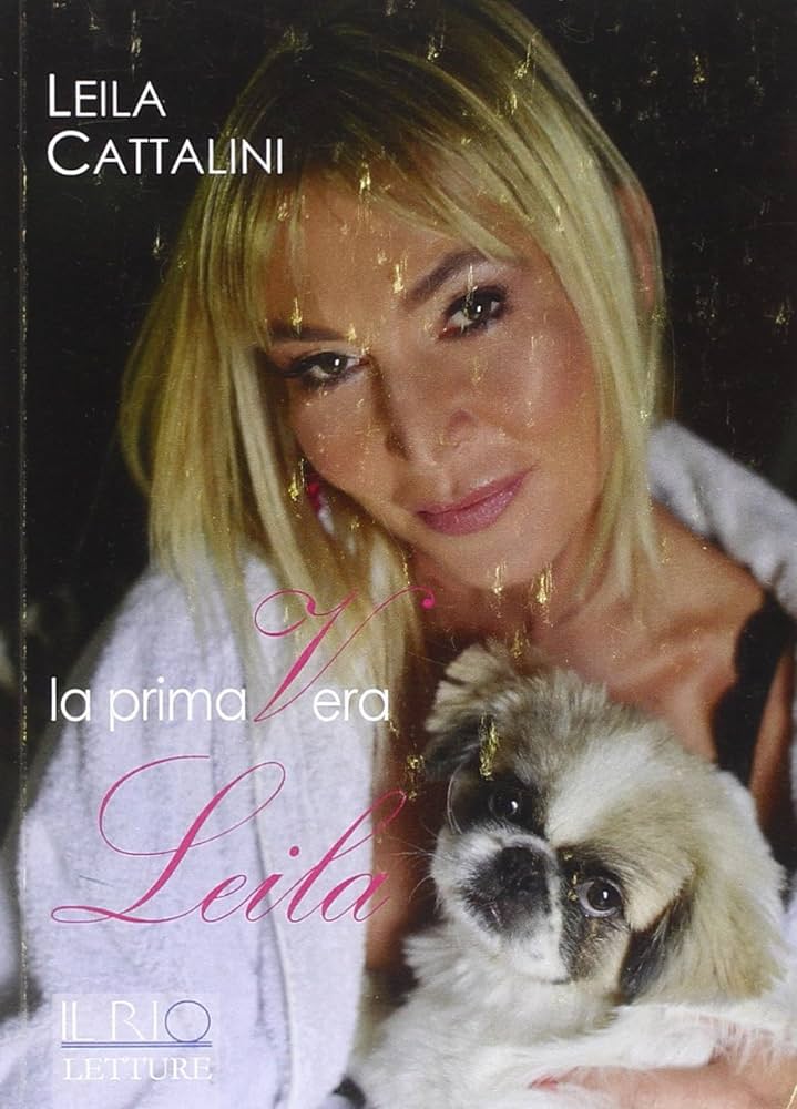 La copertina del libro &quot;La PrimaVera Leila&quot;