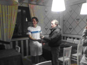 Filippo Tosi domina Valeggio