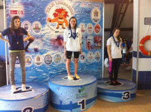 Eleonora Beghi - oro 400m misti