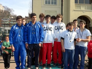 Il K4 Span&#242;, Negrini, Avogaro e Rossi