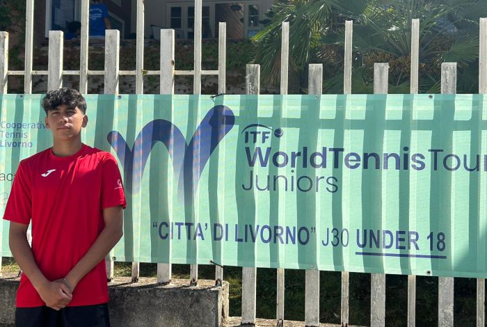 Estevez, primi punti ITF a Livorno