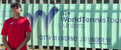 Estevez, primi punti ITF a Livorno