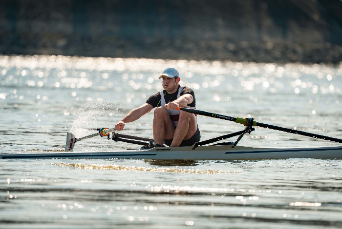 Argento per Gabriele D’Addeo alla Budapest Cup Regatta