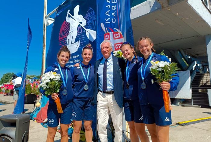 K4: Bronzo Europeo! 