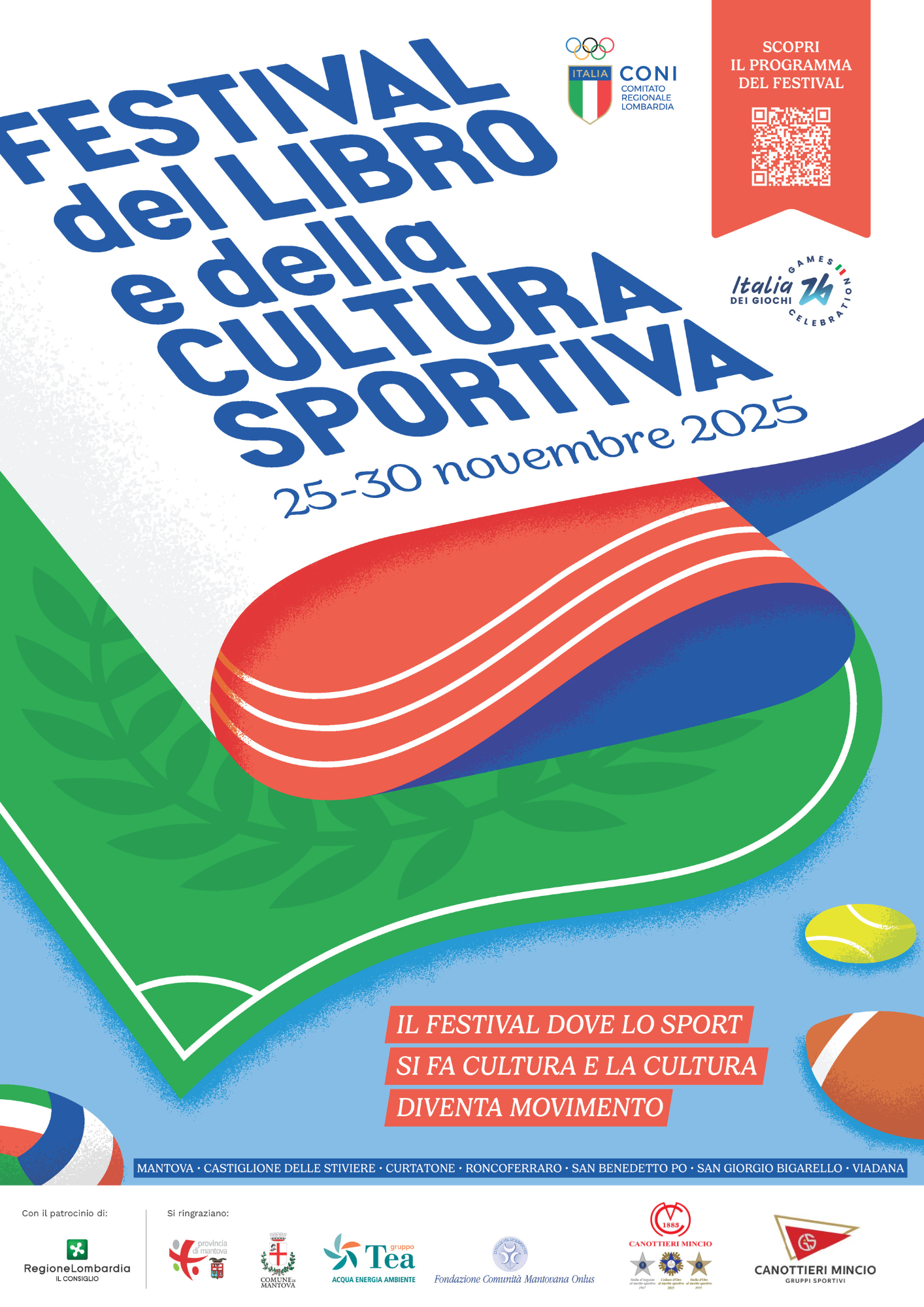 La locandina del Festival