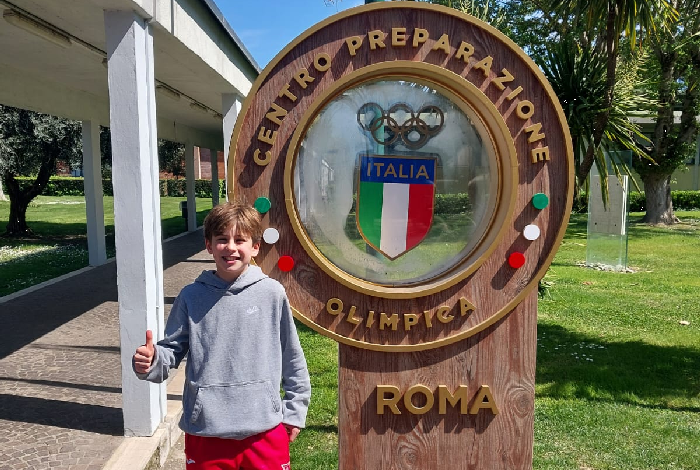 Mariotto al collegiale nazionale