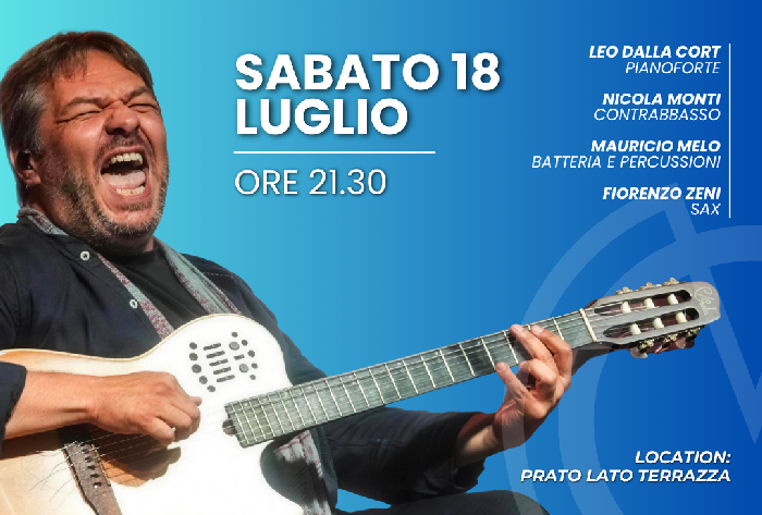 Serata dedicata a Sting e ai Police con Massimo Coppola & Band