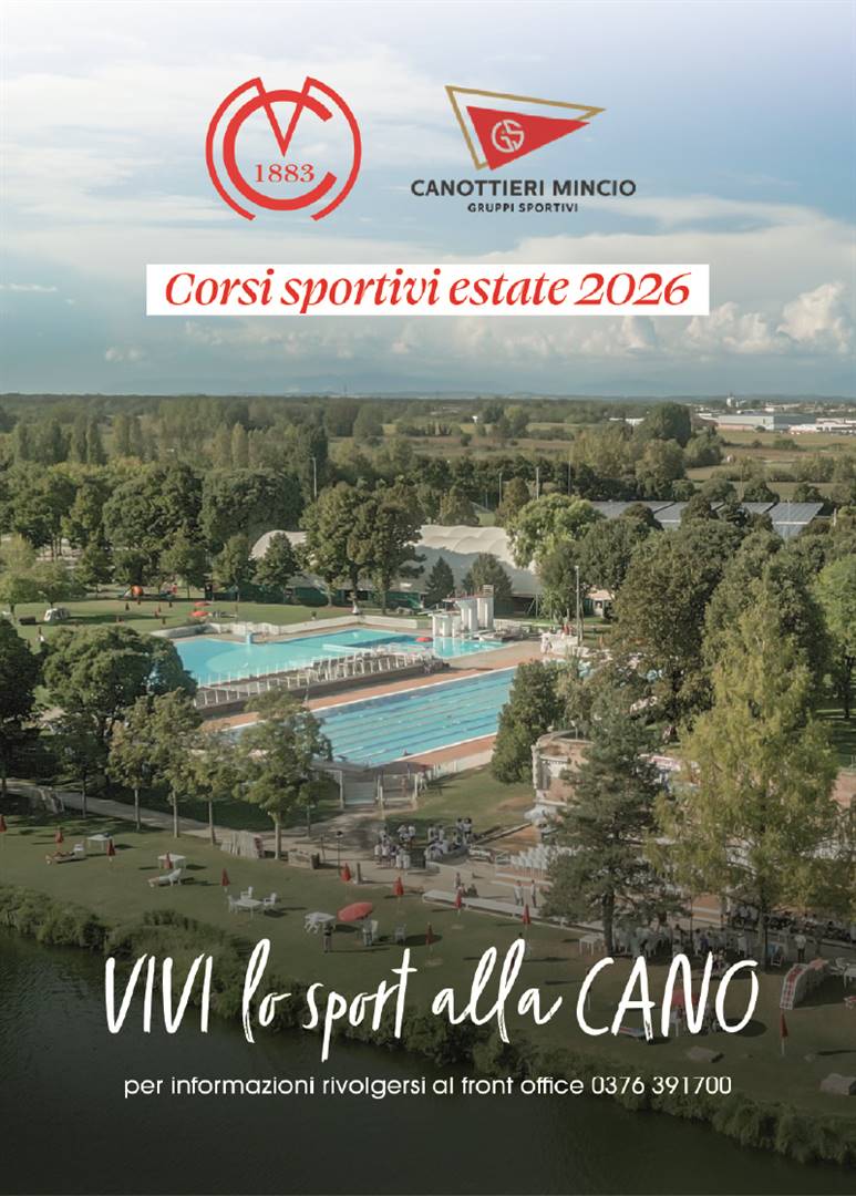 Tutta l'offerta sportiva della Cano