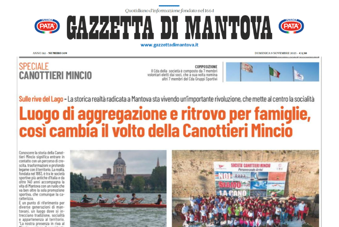 Speciale Canottieri Mincio