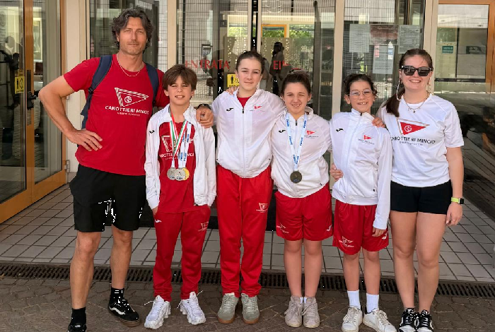 Un oro, due argenti ed un bronzo alla seconda prova nazionale