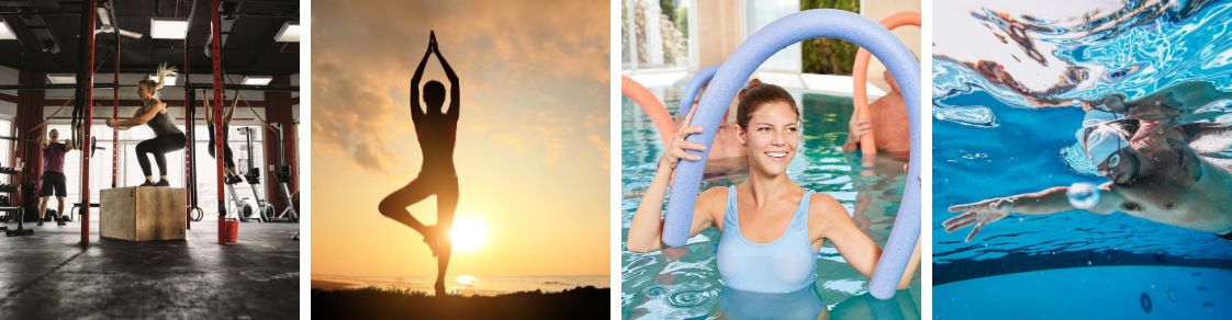 Scegli il tuo corso: nuoto, acquafitness, yoga e allenamento funzionale