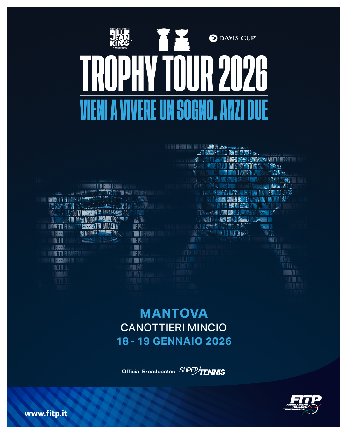 Davis Cup e Billie Jean King Cup in esposizione