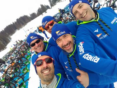 Mondiale WinterTri; la Cano c&#39;&#232; 