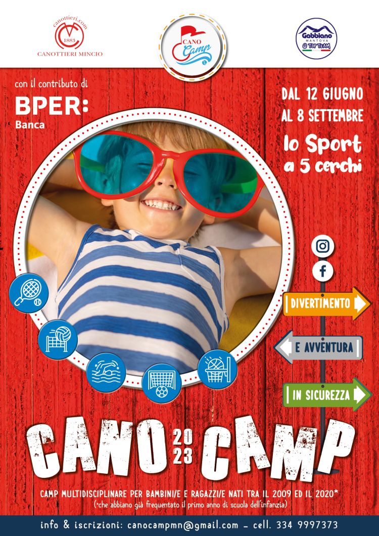 Torna il Cano Camp!