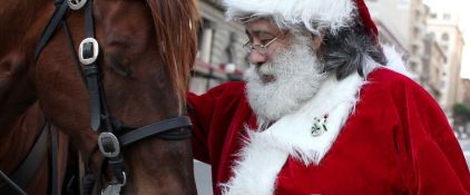 Un pomeriggio con Babbo Natale