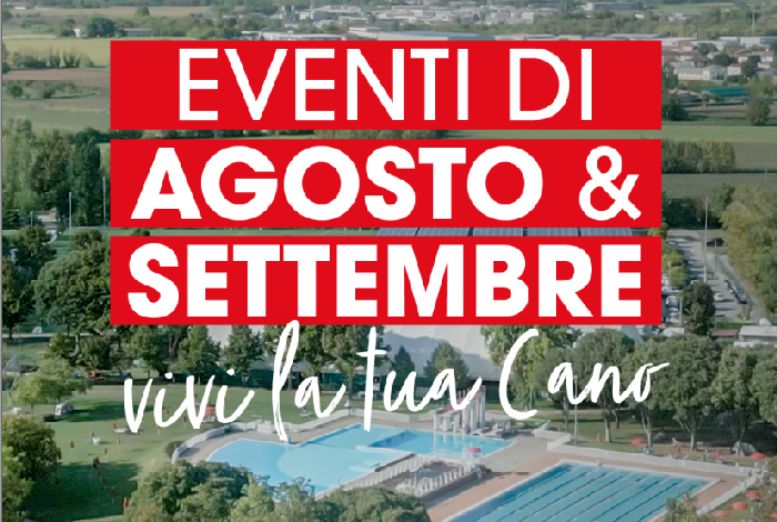 Eventi in sede - Agosto 2026